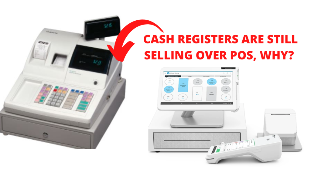 Who buys cash registers vs. POS systems and why?