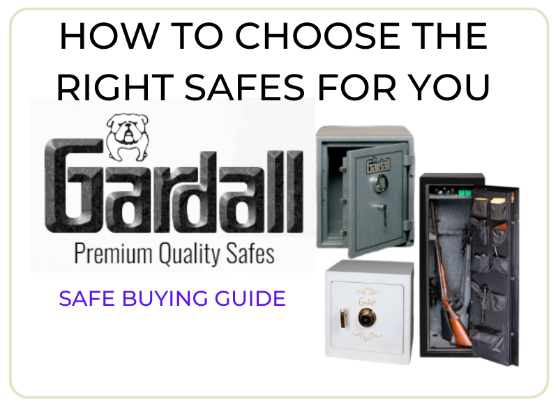 SAFE BUYING GUIDE – Types/Gardall Safes